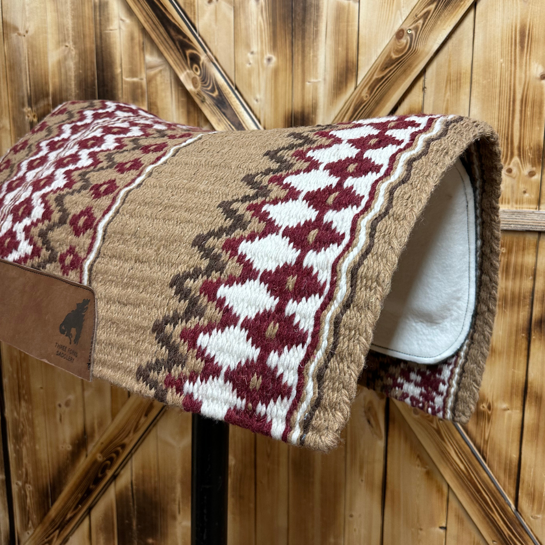 Fawn Cream Tan Blanket Pad
