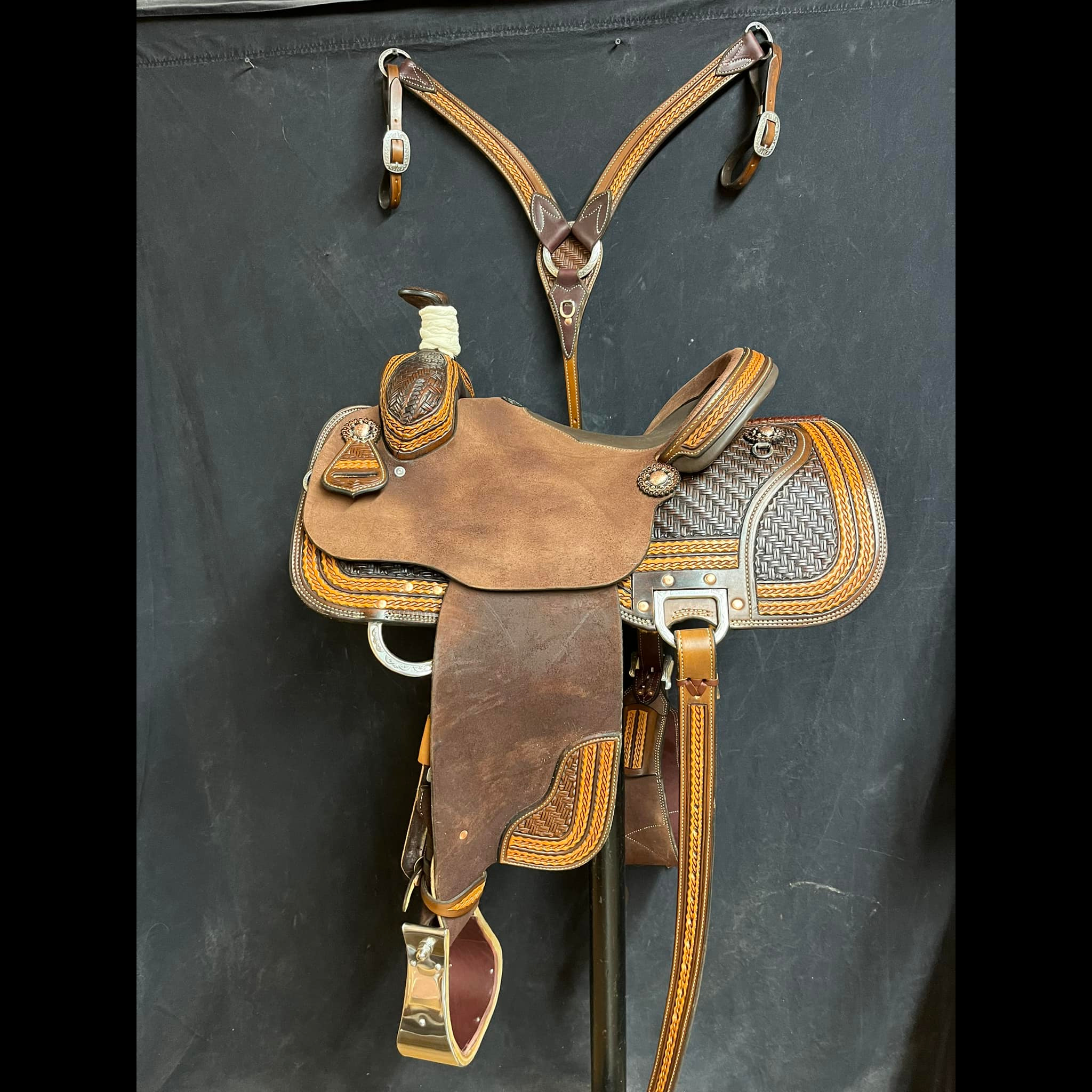 NFR 2023 | Saddle #13 ($4395; $500 deposit)