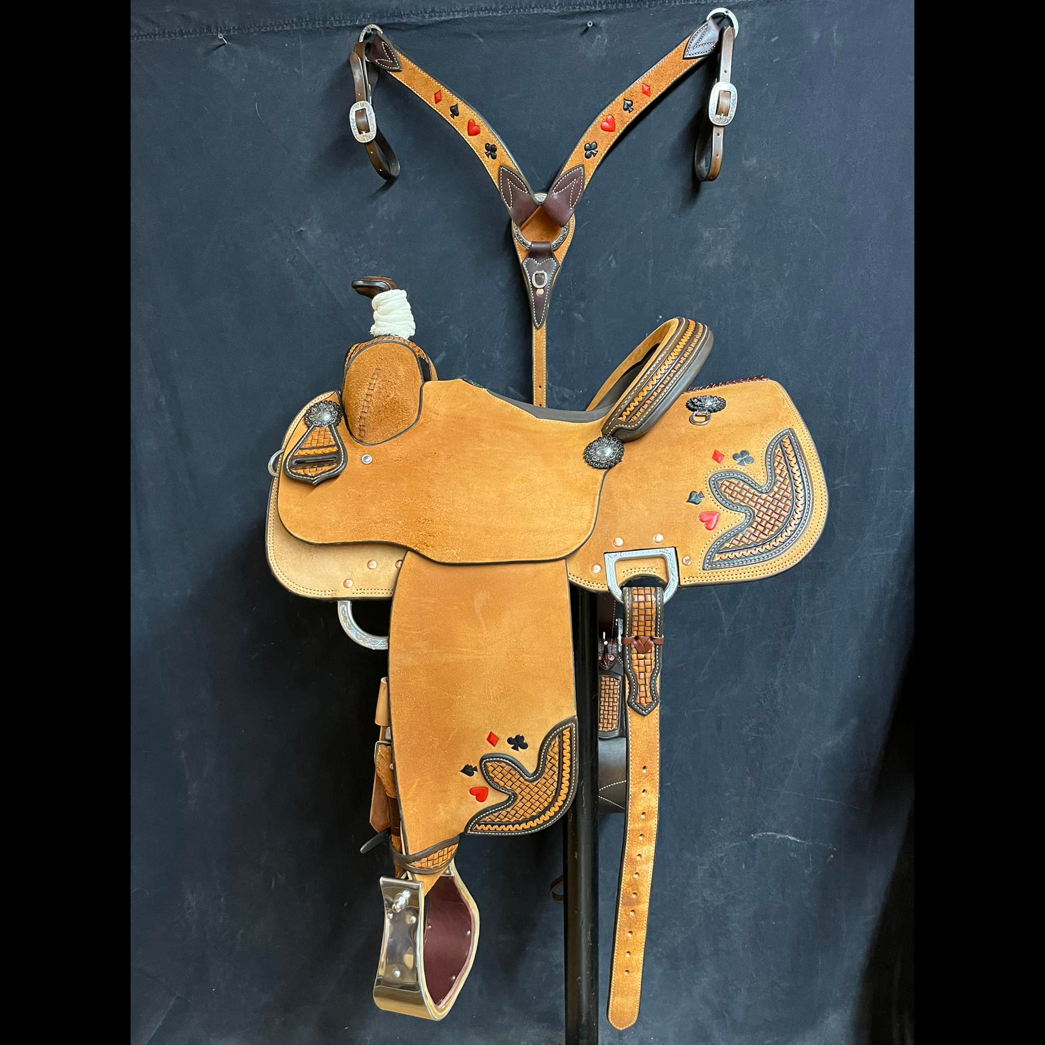 NFR 2023 | Saddle #11 ($4095; $500 deposit)