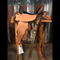 Merrill Barrel Saddle 33 (Base price + $750)