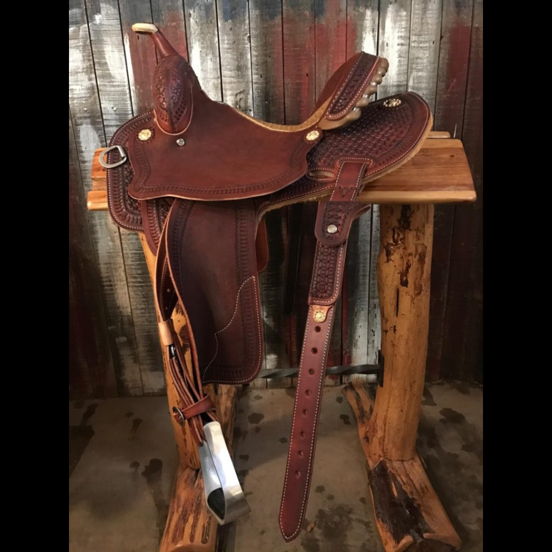 Merrill Barrel Saddle 32 (Base price + $630)