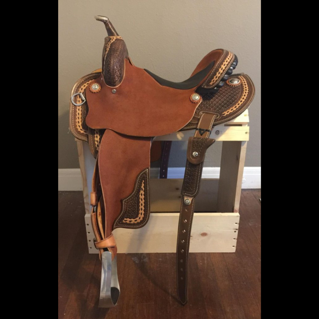 Merrill Barrel Saddle 7 (Base price + $805)
