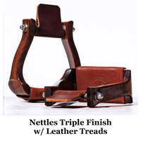 Custom Saddle | Merrill Barrel Saddle