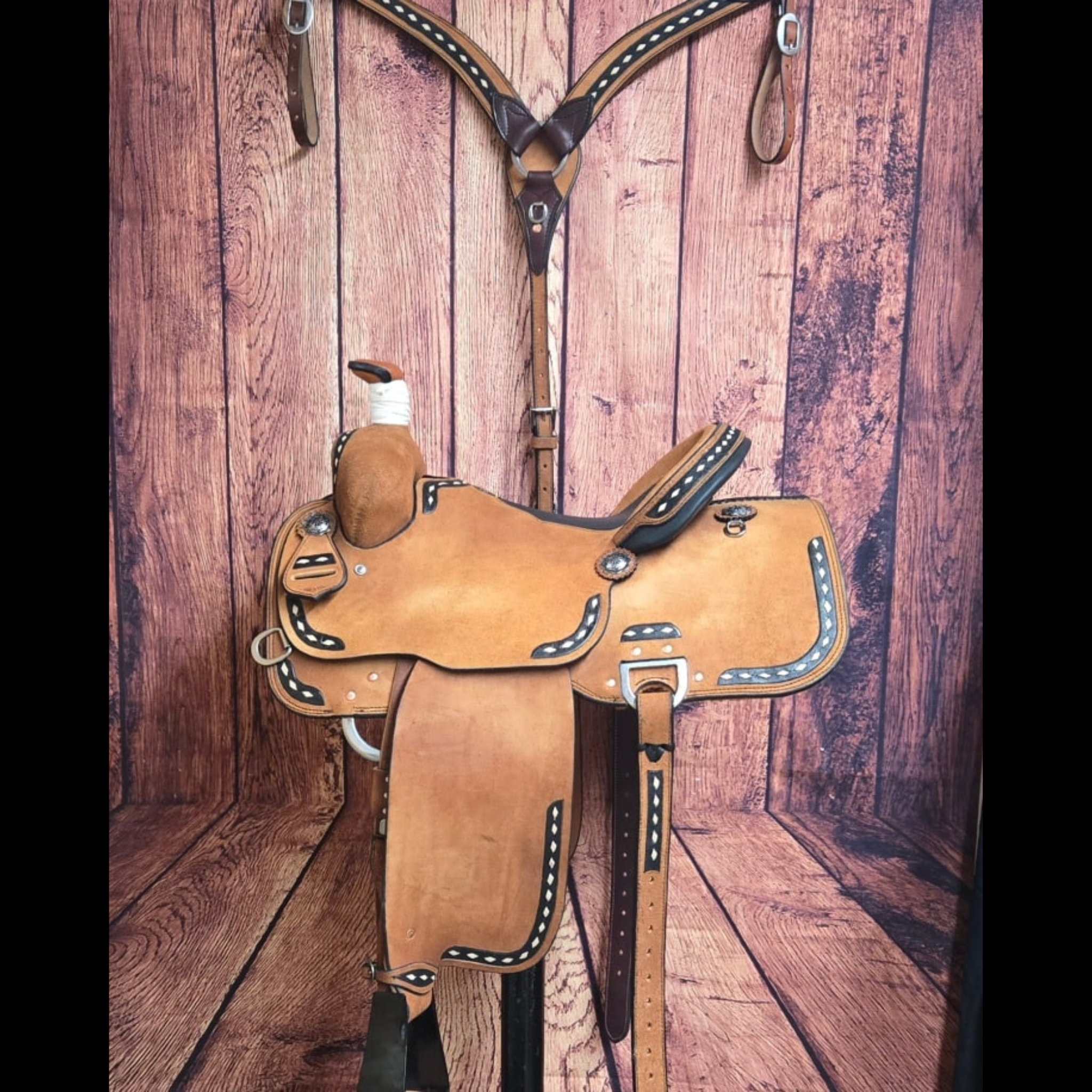 NFR 2024 | Saddle #9 ($4095; $500 deposit)