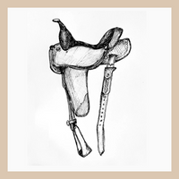 Custom Saddle | Merrill Barrel Saddle