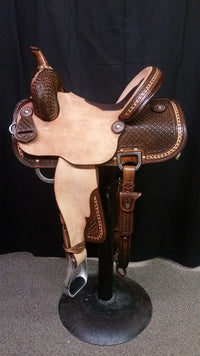 Sue Smith Barrel Saddle 2 ($4050)