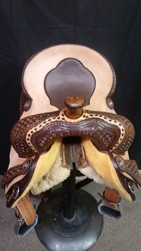 Sue Smith Barrel Saddle 2 ($4050)