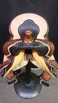 Sue Smith Barrel Saddle 1 ($4050)