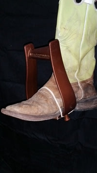 Sue Smith Barrel Stirrups