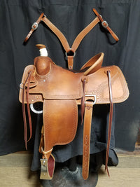 Three Forks Ultimate Roper Saddle 1. ($4550; $500 deposit)