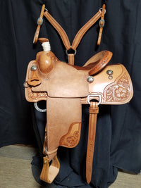 Three Forks Ultimate Roper Saddle 2. ($5600; $500 deposit)