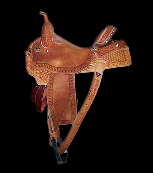 Merrill Barrel Saddle 4 (Base price + $180)