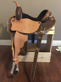 Merrill Barrel Saddle 6 (Base price + $200)