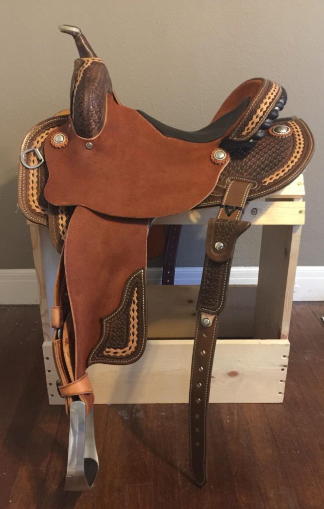 Merrill Barrel Saddle 7 (Base price + $805)