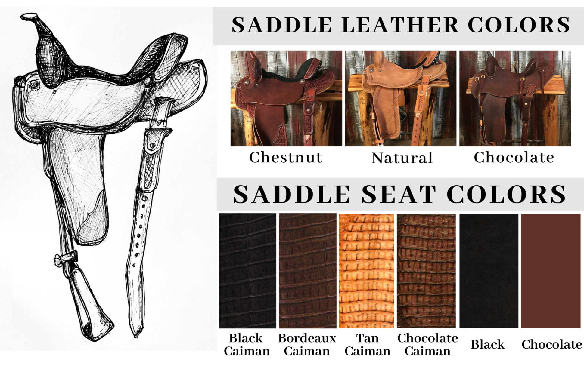 Custom Saddle | Merrill Barrel Saddle