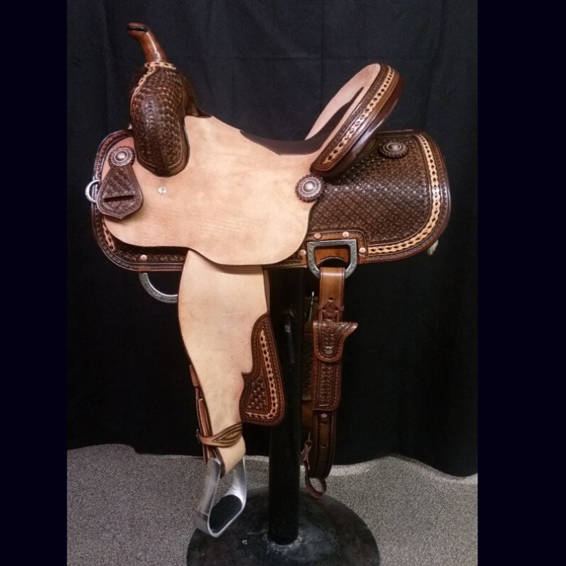 Sue Smith Barrel Saddle 2 ($4050)