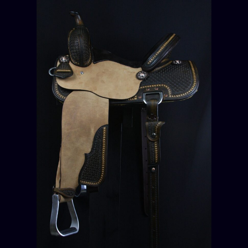 Sue Smith Barrel Saddle 10 ($4050)