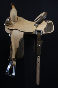 Sue Smith Barrel Saddle 3 ($3750)