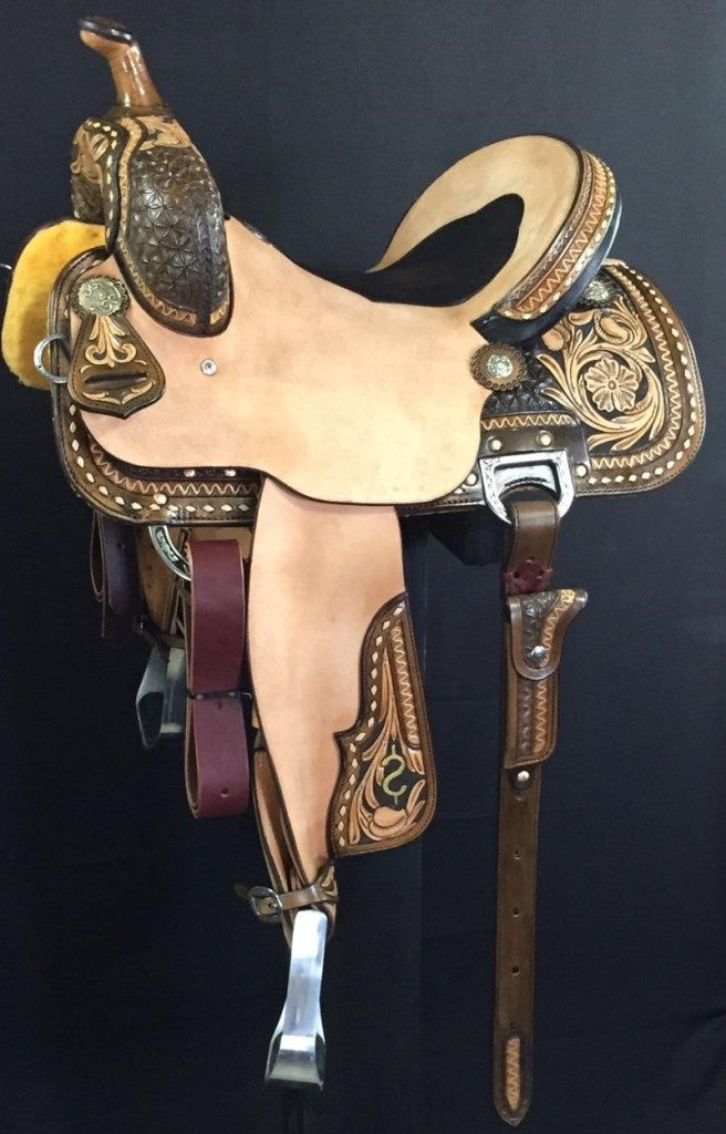 Sue Smith Barrel Saddle 7 ($5400)