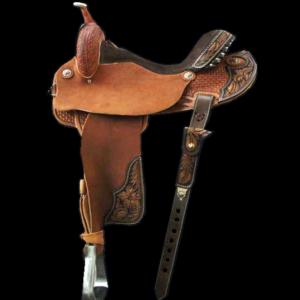 Merrill Barrel Racing Saddle