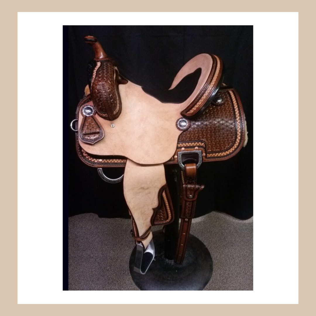 Sue Smith Barrel Saddle