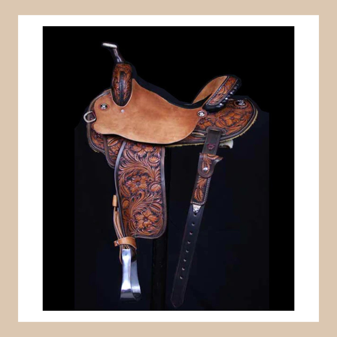 Merrill Barrel Saddles