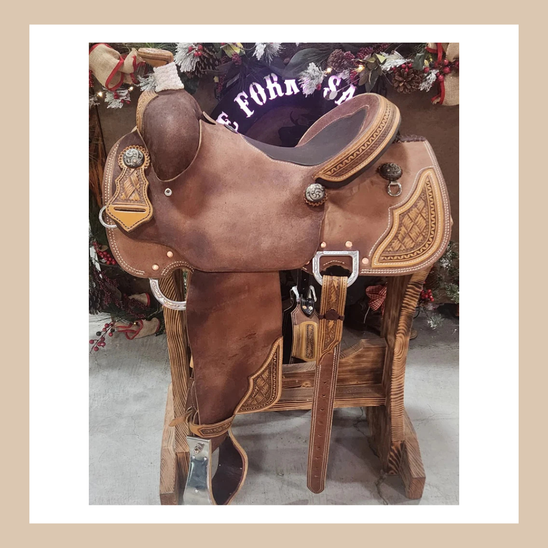 Three Forks Breakaway Saddle
