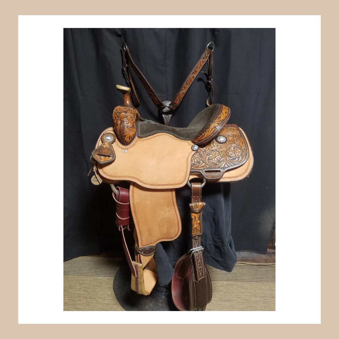 Baseline Series Saddles