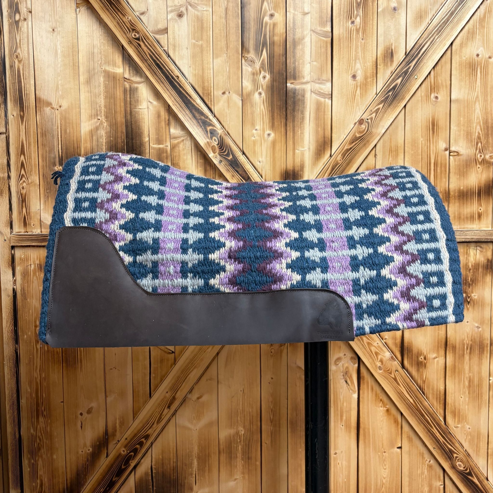 Blanket Top Pad (Lavender Blue)