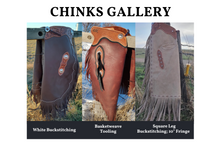 Load image into Gallery viewer, Custom Chinks Builder