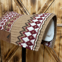 Fawn Cream Tan Blanket Pad