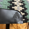 Green, Black, Blue; Black Blanket Pad