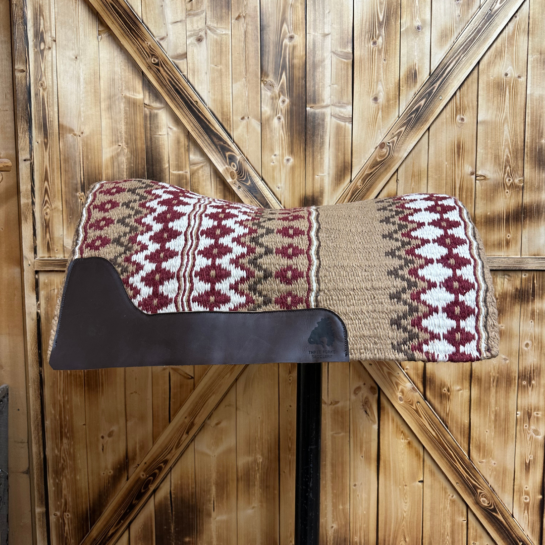 Fawn Cream Chocolate Blanket Pad