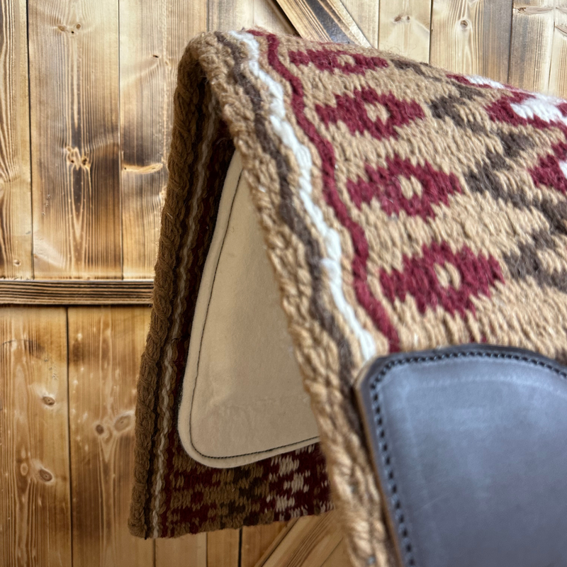 Fawn Cream Chocolate Blanket Pad