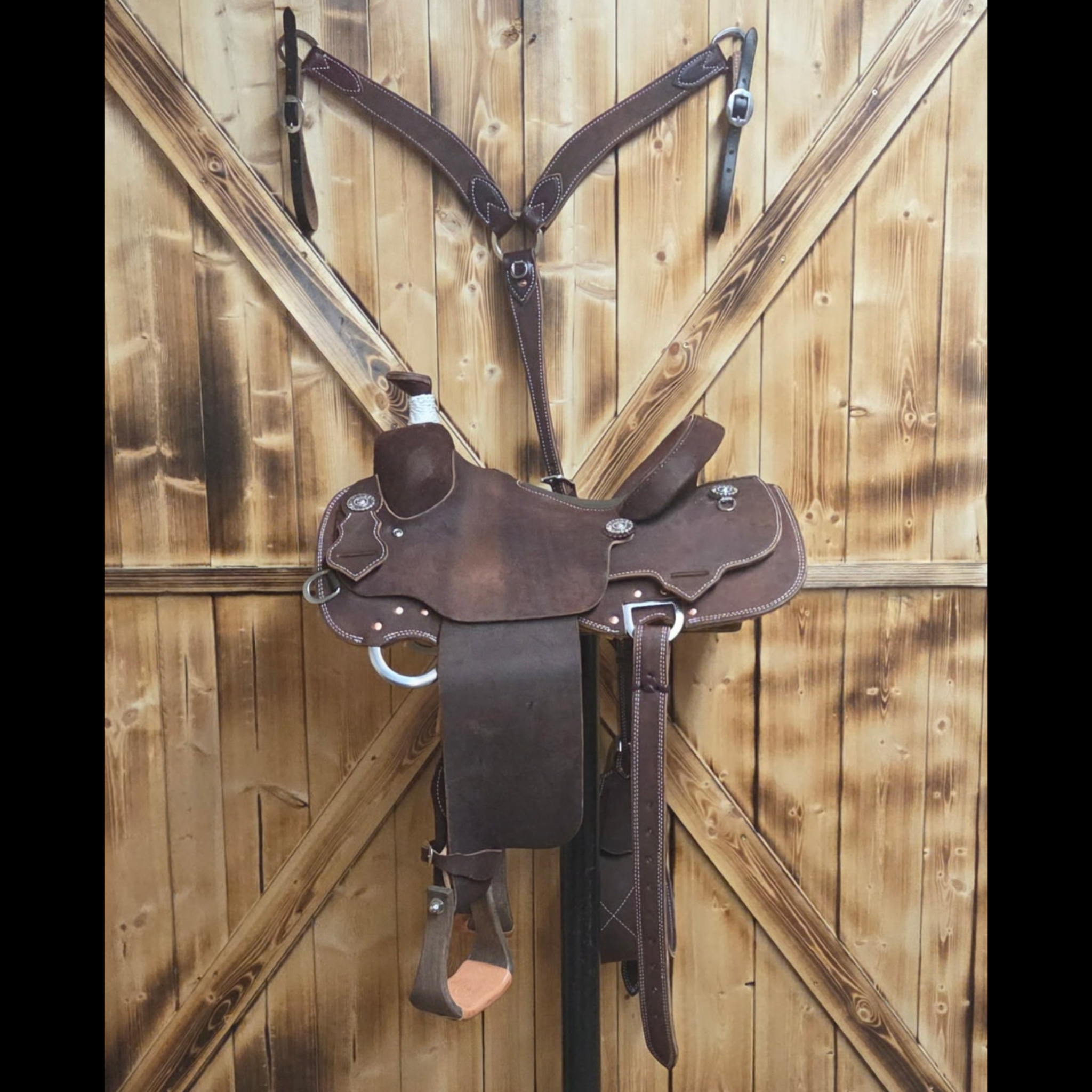 Three Forks Breakaway Roper Saddle 2 ($3750; $500 deposit)