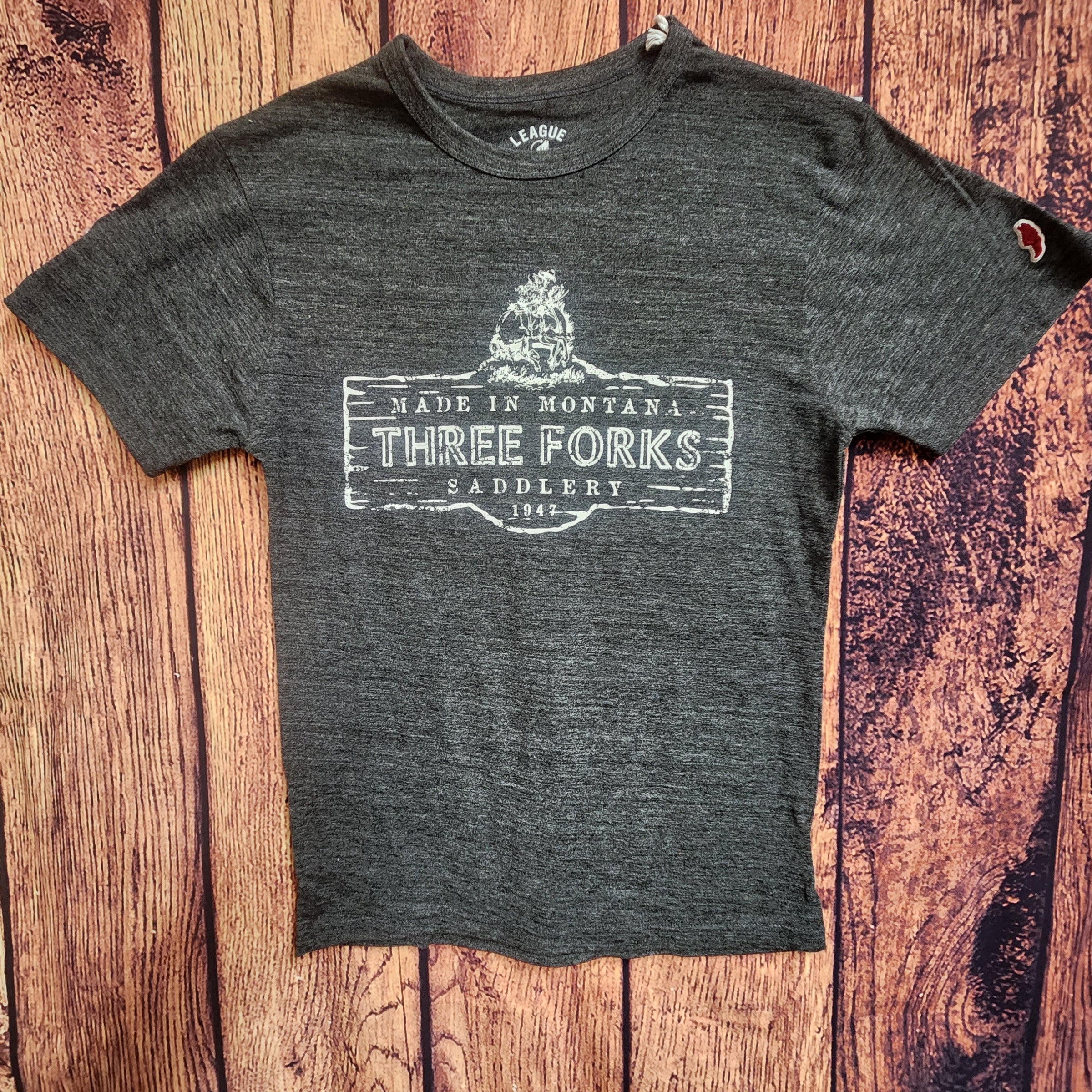(New) Three Forks Saddlery T shirts