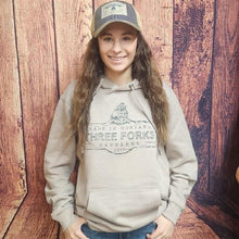 Load image into Gallery viewer, &quot;NEW&quot; Three Forks Saddlery Legacy Hoodie