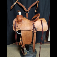 Three Forks Ultimate Roper Saddle 8. ($4350)