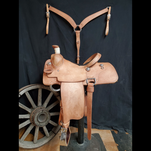 Three Forks Ultimate Roper Saddle 7. ($4350)