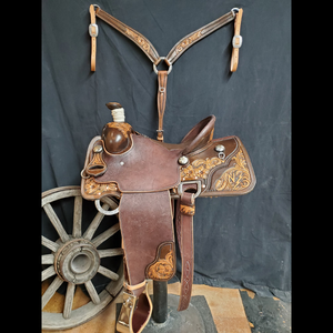 Three Forks Ultimate Roper Saddle 6. ($5600)