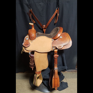 Baseline Team Roper Saddle 2. ($3095)