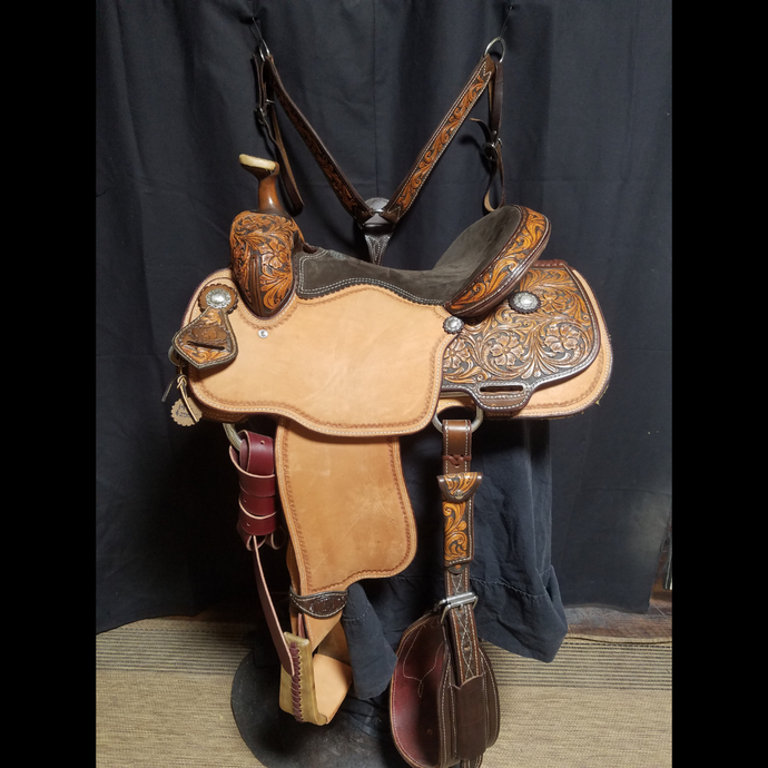 Baseline Team Roper Saddle 1.  ($3495)