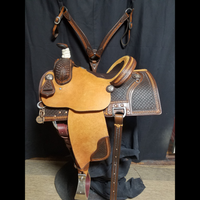 Three Forks Roper Saddle 3. ($4100)
