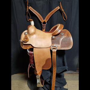 Three Forks Roper Saddle 2. ($4100)