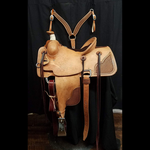 Ultimate Roper Saddle 4. ($4500)