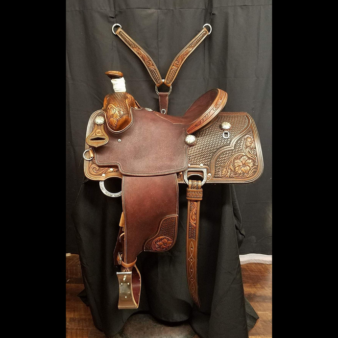 Ultimate Roper Saddle 3. ($5400)
