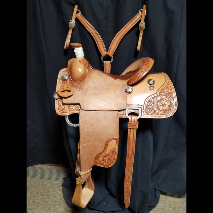 Ultimate Roper Saddle 2. ($5600)