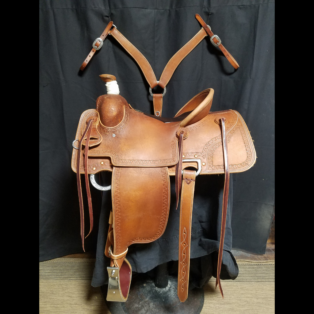 Three Forks Ultimate Roper Saddle 1. ($4800; $500 deposit) – Three ...