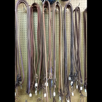 8' Oiled Split Reins