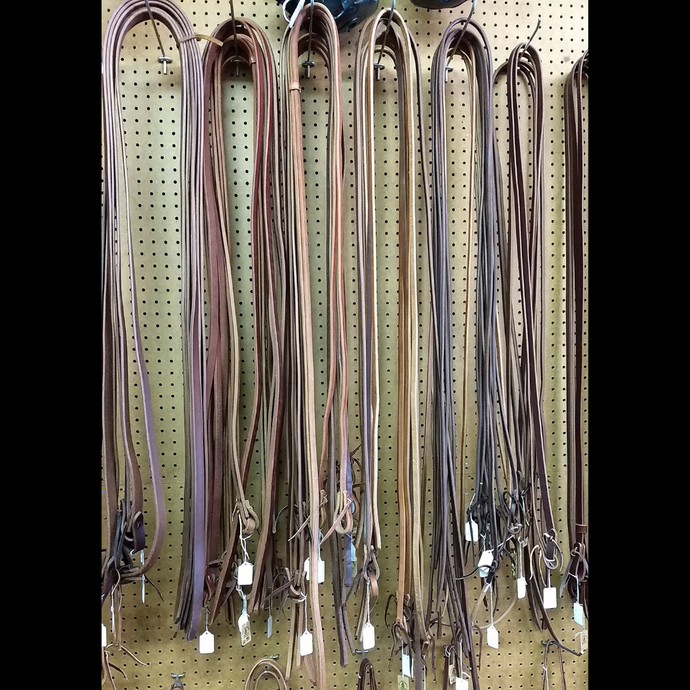 8' Oiled Split Reins